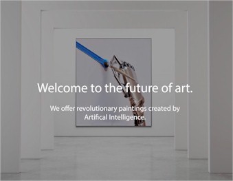 AI Art Shop - Website